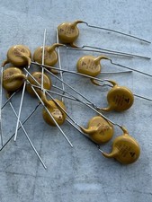 Usado, Capacitor de cerâmica 1500 PF 500V (10 peças) VISHAY  comprar usado  Enviando para Brazil