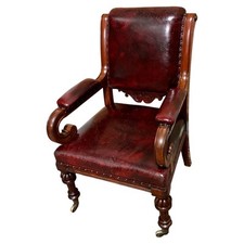 Handsome william leather for sale  NEWTON ABBOT