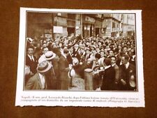 Napoli nel 1923 usato  Villarosa