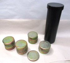 Disc shaped steel for sale  Dunn
