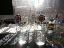 Verres biere paulaner d'occasion  Draguignan