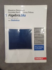 Algebra.blu usato  Colleferro