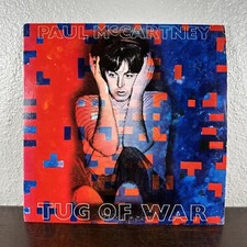 Paul McCartney Tug Of War 1982 LP Columbia 37462 w/ Inner Sleeve, usado comprar usado  Enviando para Brazil