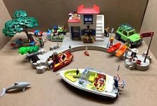 Playmobil bord zodiac d'occasion  Paulhan