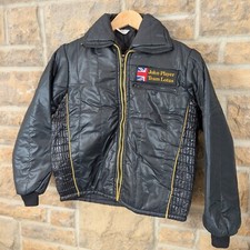 Jaqueta acolchoada vintage F1 John Player equipe especial lótus com zíper rara Grande Prêmio, usado comprar usado  Enviando para Brazil