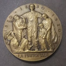 Grande médaille bronze d'occasion Grande médaille bronze d'occasion  Le Coteau