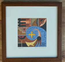 Original gerald dawavendewa for sale  Santa Fe