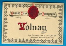 Etiquette grand vin d'occasion  Dijon