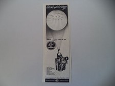 Advertising pubblicità 1958 usato  Salerno