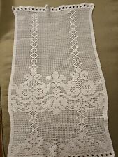 Tendina tenda uncinetto usato Tendina tenda uncinetto usato  Caprino Veronese