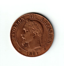 Centimes 1861 napoléon d'occasion  Tarascon