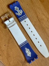 Vintage bracelet swatch d'occasion  Bordeaux-