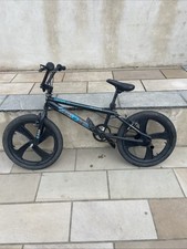 Blue black bmx for sale  BASINGSTOKE