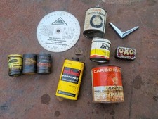 Vintage metal oil for sale  EVESHAM