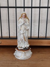 Porzellanfigur maria immaculat gebraucht kaufen  Lindenberg i.Allgäu