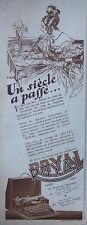 Publicité presse 1931 d'occasion  Compiègne