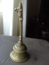 Antique brass indian for sale  CARNFORTH