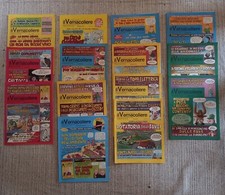 Lotto riviste vernacoliere usato  Santo Stefano di Magra