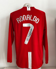 Maglia ronaldo autografati usato  Sant Antonio Abate