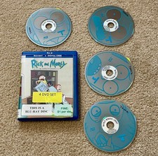 Rick and Morty: the Complete Seasons 1-4 (Blu-ray) comprar usado Rick and Morty: the Complete Seasons 1-4 (Blu-ray) comprar usado  Enviando para Brazil