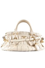 Prada cream gaufre for sale  LONDON