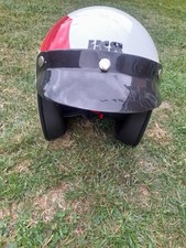 Retro motorbike helmet for sale  DONCASTER