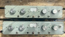 Pair preamp valve for sale  MILTON KEYNES