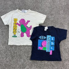 Vintage barney shirt for sale  Grand Rapids