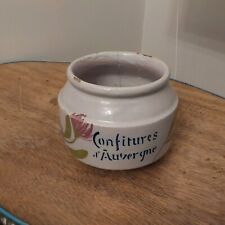 Ancien pot confiture d'occasion  Vitry-le-François