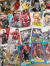 match attax, Futera, Shoot Out e outras cartas assinadas comprar usado  Enviando para Brazil