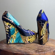 Aldo satin printed for sale  Huntsville