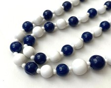 Collier vintage plastique d'occasion  Paris XV