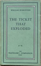 William burroughs ticket for sale  LONDON