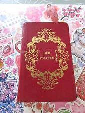 Psalmenbuch bibel psalter gebraucht kaufen  Geislingen