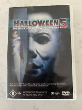 Frete Grátis Halloween 5-The Revenge of Michael Myers (DVD, 1990), usado comprar usado  Enviando para Brazil