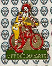 Mcdonald metal lapel d'occasion  Expédié en Belgium