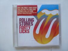 THE ROLLING STONE - QUARENTA LICKS 2X QUASE PERFEITO CD 2002 EU comprar usado  Enviando para Brazil