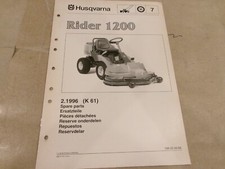 Husqvarna rider 1200 for sale  Jasper
