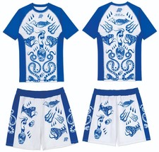 Shorts de treinamento A&P Year of the Snake BJJ Rash Guard e MMA NoGi Jiujitsu comprar usado  Enviando para Brazil
