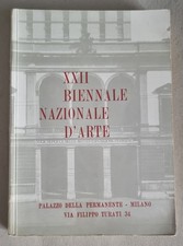 Catalogo xxii biennale usato  Barge