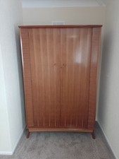 Vintage double wardrobe for sale  WALLINGTON
