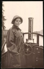 Fotografie frau ölzeug gebraucht kaufen  Berlin