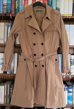 Closed damen trenchcoat gebraucht kaufen  Kellinghusen
