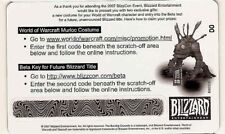 Wow blizzcon 2007 gebraucht kaufen  Gundelsheim