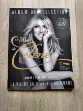 Les 50 ans de Celine Dion 50º aniversário edição especial edição 2018 comprar usado  Enviando para Brazil