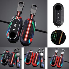 Capa chave de carro liga de zinco silicone para Fiat Punto Evo Ducato Doblo Grande, usado comprar usado  Enviando para Brazil