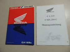 Honda 125 rebell gebraucht kaufen  Fruerlund,-Engelsby, Tastrup