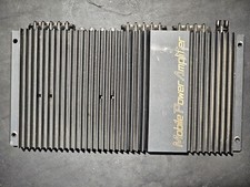 Amplificador de potência móvel Nakamichi PA-350 35WX4 e caixa cruzada ativa Pyle RC400 comprar usado  Enviando para Brazil