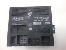 Volkswagen T5 2015- Türmodul Steuergerät 7E0959243D comprar usado  Enviando para Brazil