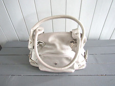 Sac cuir gris d'occasion  Serris
